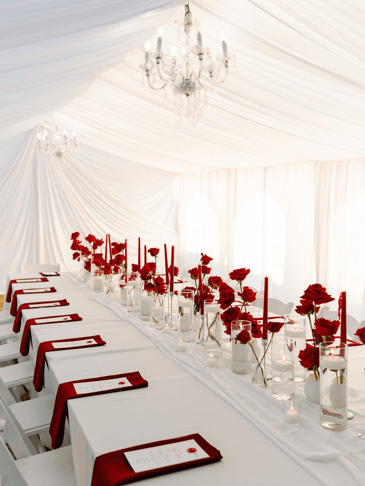 Minimalistička dekoracija vjenčanja — Ivančica Wedding